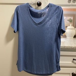 GAP soft V-neck t-shirt short sleeve